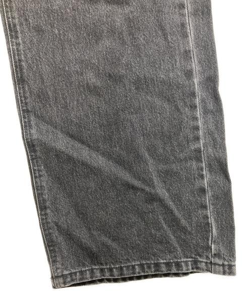 EVERYDAY I LIKE.（エヴリデイ アイ ライク）EVERYDAY I LIKE. (エヴリデイ アイ ライク) Loose Jeans ブラック サイズ:34の古着・服飾アイテム
