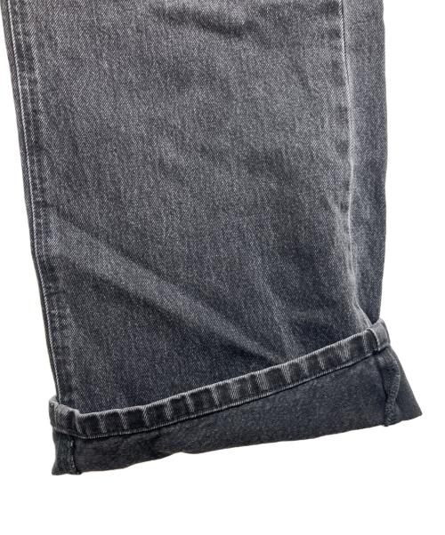 EVERYDAY I LIKE.（エヴリデイ アイ ライク）EVERYDAY I LIKE. (エヴリデイ アイ ライク) Loose Jeans ブラック サイズ:34の古着・服飾アイテム