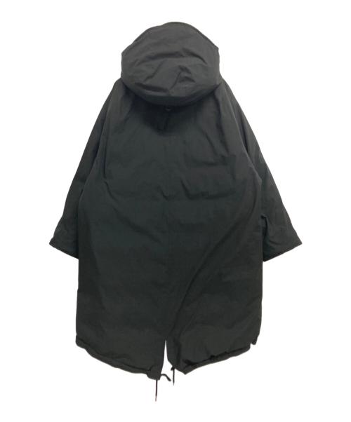Spick and Span（スピック＆スパン）Spick and Span (スピック＆スパン) 撥水フーデッドダウンコート ブラック サイズ:36の古着・服飾アイテム