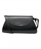 AULENTTIオウレンティ）の古着「ショルダーバッグ」｜ブラック