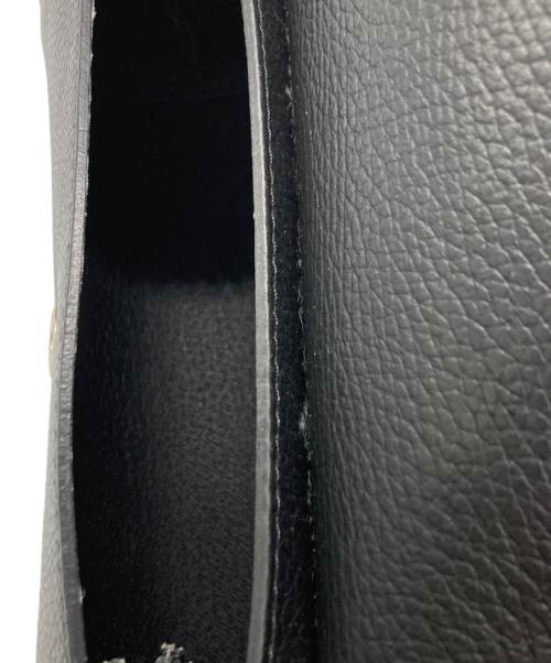 AULENTTI（オウレンティ）AULENTTI (オウレンティ) ショルダーバッグ ブラックの古着・服飾アイテム