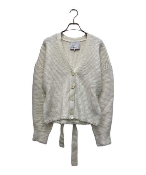 3.1 phillip lim（スリーワンフィリップリム）3.1 phillip lim (スリーワンフィリップリム) アルパカ混ニットカーディガン ホワイト サイズ:XSの古着・服飾アイテム