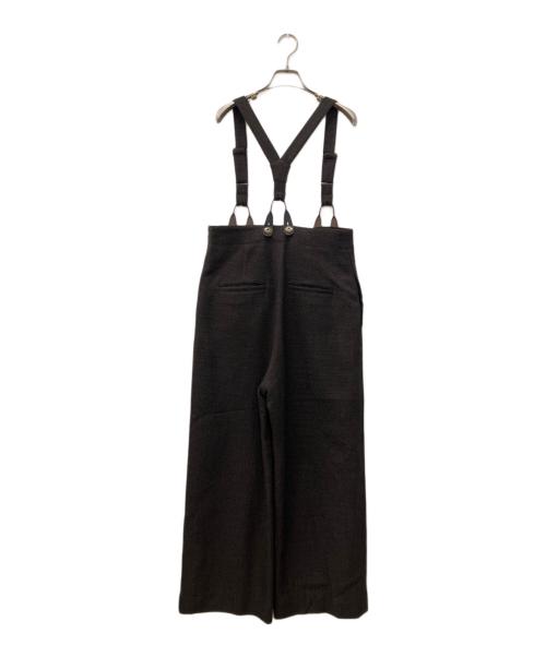 Uhr（ウーア）Uhr (ウーア) Glitter Tweed Over Pants グレー サイズ:36の古着・服飾アイテム