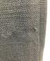 中古・古着 Uhr (ウーア) Glitter Tweed Over Pants グレー サイズ:36：10000円