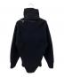 sacai (サカイ) high neck zip knit ブラック サイズ:1：30000円