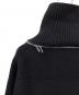 中古・古着 sacai (サカイ) high neck zip knit ブラック サイズ:1：30000円