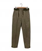 sacaiサカイ）の古着「ウールスラックス」｜ベージュ