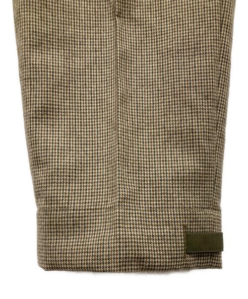 sacai（サカイ）sacai (サカイ) ウールスラックス ベージュ サイズ:1の古着・服飾アイテム