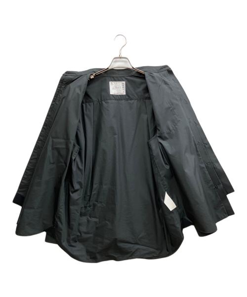 sacai（サカイ）sacai (サカイ) Cotton Weather Layered Shirt ブラック サイズ:1の古着・服飾アイテム
