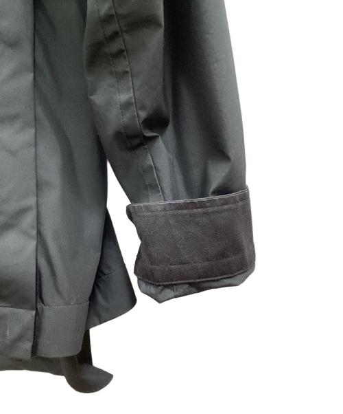 sacai（サカイ）sacai (サカイ) Cotton Weather Layered Shirt ブラック サイズ:1の古着・服飾アイテム