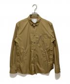 sacaiサカイ）の古着「Cotton Weather Shirt」｜ベージュ