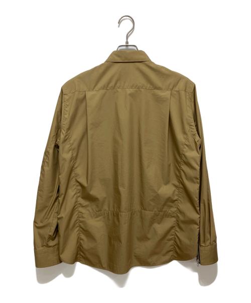 sacai（サカイ）sacai (サカイ) Cotton Weather Shirt ベージュ サイズ:１の古着・服飾アイテム