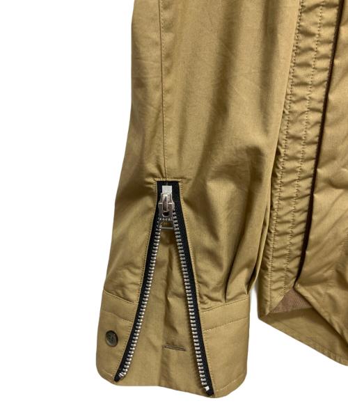 sacai（サカイ）sacai (サカイ) Cotton Weather Shirt ベージュ サイズ:１の古着・服飾アイテム
