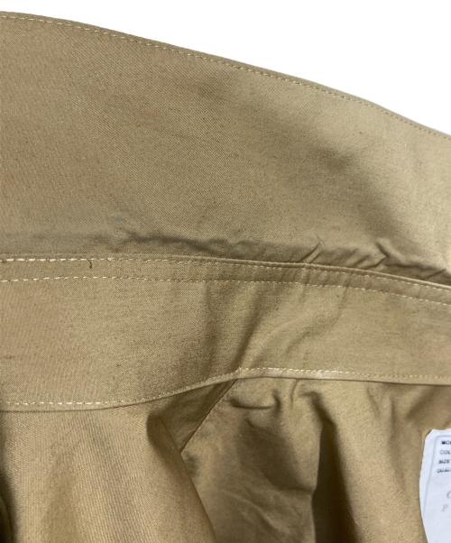 sacai（サカイ）sacai (サカイ) Cotton Weather Shirt ベージュ サイズ:１の古着・服飾アイテム
