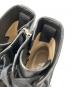 中古・古着 JIMMY CHOO (ジミーチュウ) CORA FLAT  サイドジップブーツ ブラック サイズ:36：25000円