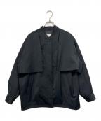 CLANEクラネ）の古着「3WAY ARRANGE JACKET」｜ブラック