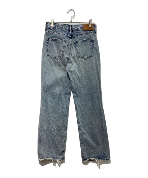 CLANE（クラネ）CLANE (クラネ) CRASH DENIM PANTS　2025年モデル　19111-7212 インディゴ サイズ:2の古着・服飾アイテム