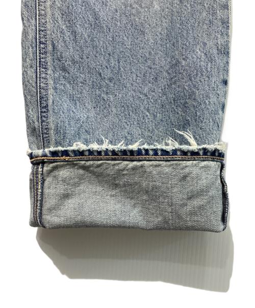 CLANE（クラネ）CLANE (クラネ) CRASH DENIM PANTS　2025年モデル　19111-7212 インディゴ サイズ:2の古着・服飾アイテム