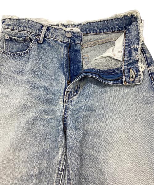CLANE（クラネ）CLANE (クラネ) CRASH DENIM PANTS　2025年モデル　19111-7212 インディゴ サイズ:2の古着・服飾アイテム