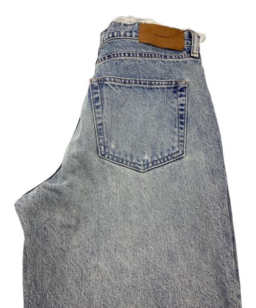 CLANE（クラネ）CLANE (クラネ) CRASH DENIM PANTS　2025年モデル　19111-7212 インディゴ サイズ:2の古着・服飾アイテム