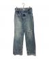 CLANE（クラネ）の古着「CRASH DENIM PANTS　2025年モデル　19111-7212」｜インディゴ