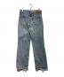 CLANE (クラネ) CRASH DENIM PANTS　2025年モデル　19111-7212 インディゴ サイズ:2：12000円