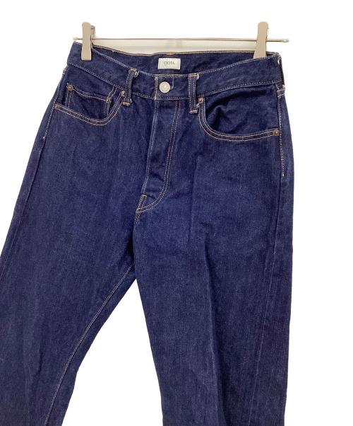 CIOTA（シオタ）CIOTA (シオタ) Straight 5 Pocket Pants インディゴ サイズ:28の古着・服飾アイテム