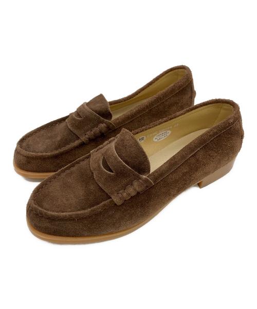 SHISHIKUI（シシクイ）SHISHIKUI (シシクイ) HARUTA (ハルタ) ロ-ファ- ブラウン サイズ:SIZE 26の古着・服飾アイテム