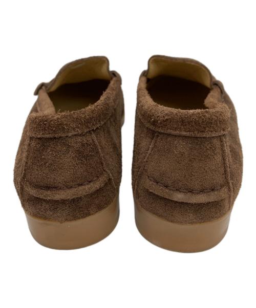 SHISHIKUI（シシクイ）SHISHIKUI (シシクイ) HARUTA (ハルタ) ロ-ファ- ブラウン サイズ:SIZE 26の古着・服飾アイテム