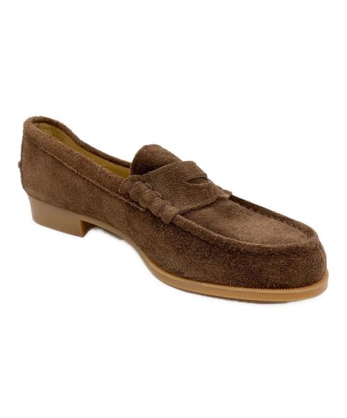 SHISHIKUI（シシクイ）SHISHIKUI (シシクイ) HARUTA (ハルタ) ロ-ファ- ブラウン サイズ:SIZE 26の古着・服飾アイテム