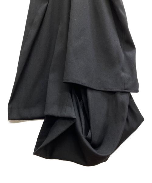 COMME des GARCONS（コムデギャルソン）COMME des GARCONS (コムデギャルソン) 変形ノースリーブワンピース ブラック サイズ:Mの古着・服飾アイテム