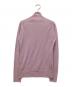 JOHN SMEDLEY (ジョンスメドレー) ヴァージンウール100％ハイネックニット ピンク サイズ:S：6000円