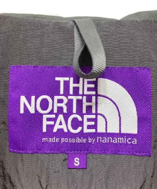 THE NORTHFACE PURPLELABEL（ザ・ノースフェイス パープルレーベル）THE NORTHFACE PURPLELABEL (ザ・ノースフェイス パープルレーベル) 65/35 Mountain Parka グレー サイズ:Sの古着・服飾アイテム