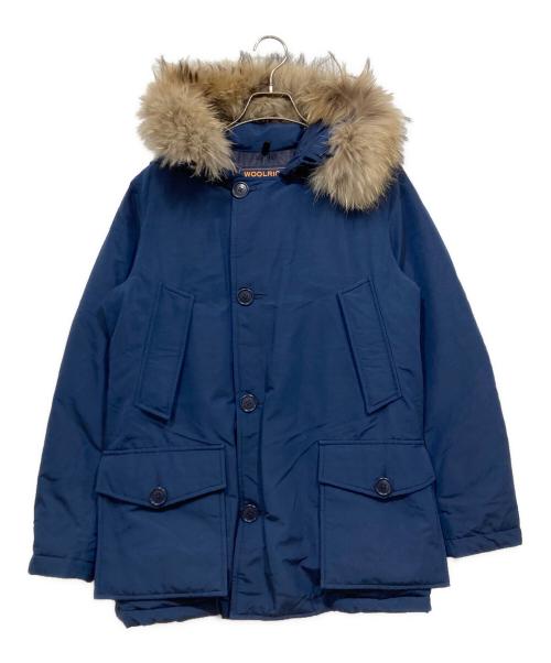 WOOLRICH（ウールリッチ）WOOLRICH (ウールリッチ) アークティックパーカー ネイビー サイズ:XSの古着・服飾アイテム