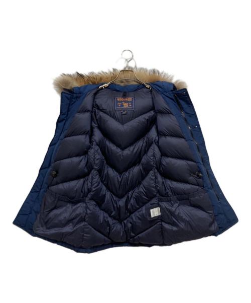 WOOLRICH（ウールリッチ）WOOLRICH (ウールリッチ) アークティックパーカー ネイビー サイズ:XSの古着・服飾アイテム
