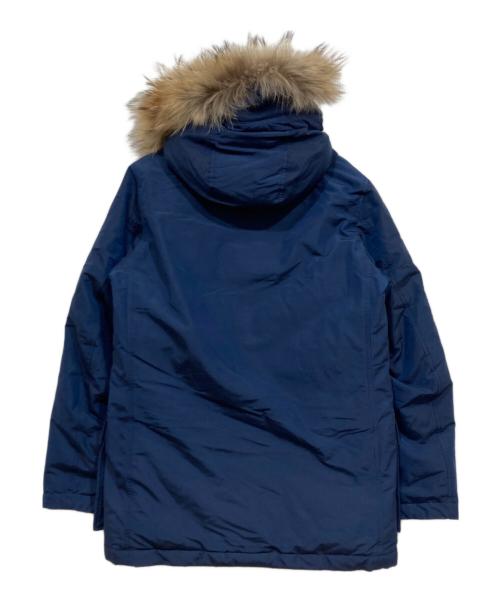 WOOLRICH（ウールリッチ）WOOLRICH (ウールリッチ) アークティックパーカー ネイビー サイズ:XSの古着・服飾アイテム
