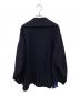 ENFOLD (エンフォルド) FLAT-COLLAR COAT ダークネイビー サイズ:36：30000円