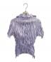PLEATS PLEASE (プリーツプリーズ) シワ加工1Bシャツ ラベンダー サイズ:3：30000円