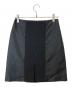 PRADA (プラダ) ナイロン切替スカート 21H743 S162 ブラック サイズ:38：12000円