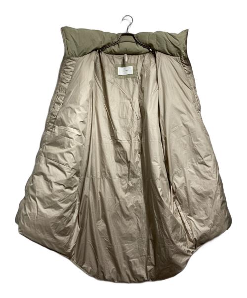 TODAYFUL（トゥデイフル）TODAYFUL (トゥデイフル) Monster Down Coat ベージュ サイズ:36の古着・服飾アイテム