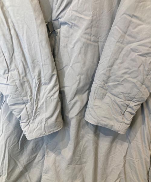 A + TOKYO（エープラス トウキョウ）A + TOKYO (エープラス トウキョウ) パデッドオーバーコート グレー サイズ:1の古着・服飾アイテム