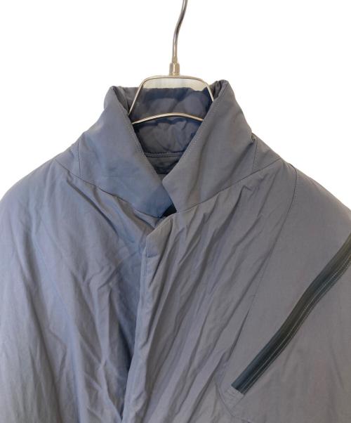 A + TOKYO（エープラス トウキョウ）A + TOKYO (エープラス トウキョウ) パデッドオーバーコート グレー サイズ:1の古着・服飾アイテム