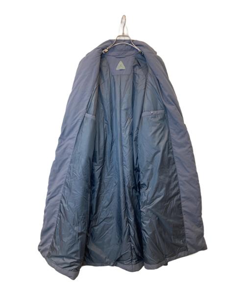 A + TOKYO（エープラス トウキョウ）A + TOKYO (エープラス トウキョウ) パデッドオーバーコート グレー サイズ:1の古着・服飾アイテム