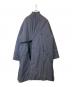 A + TOKYO（エープラス トウキョウ）の古着「パデッドオーバーコート」｜グレー