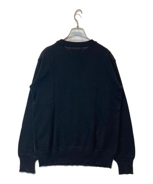 MUVEIL（ミュベール）MUVEIL (ミュベール) STAR WARS (スターウォーズ) STAR WARSニット　MA203KSW004 ブラック サイズ:38の古着・服飾アイテム