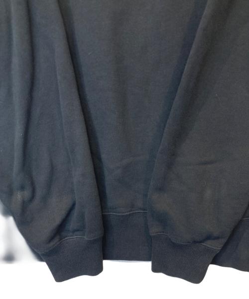 BEAMS（ビームス）BEAMS (ビームス) テーラー東洋 (テーラートウヨウ) 別注 刺繍 クルーネック スウェット ブラック サイズ:Mの古着・服飾アイテム