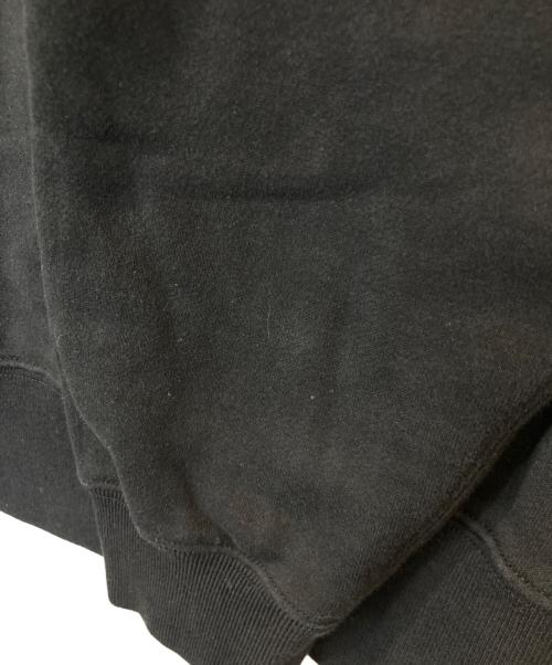 BEAMS（ビームス）BEAMS (ビームス) テーラー東洋 (テーラートウヨウ) 別注 刺繍 クルーネック スウェット ブラック サイズ:Mの古着・服飾アイテム