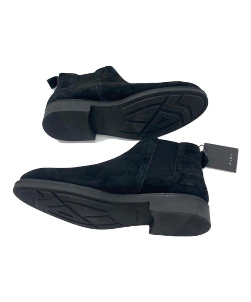 ZARA（ザラ）ZARA (ザラ) サイドゴアブーツ ブラック サイズ:41 未使用品の古着・服飾アイテム