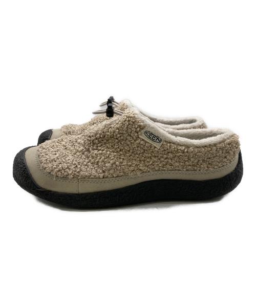 KEEN（キーン）KEEN (キーン) ハウザ-スライドスニーカー ベージュ サイズ:24.5cmの古着・服飾アイテム