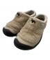 KEEN（キーン）の古着「ハウザ-スライドスニーカー」｜ベージュ